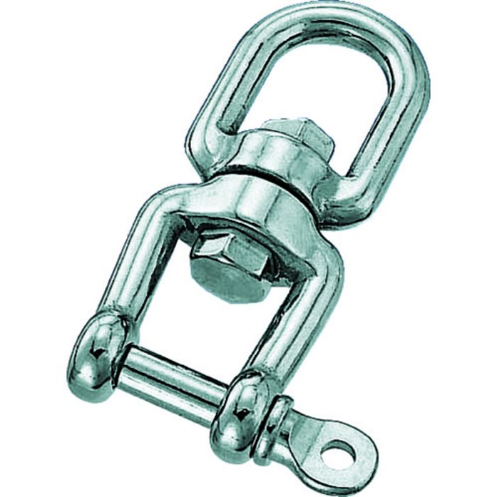 水本 ステンレス シングルシャックル 全長65mm 使用荷重1.67kN(Tcode:3790037)