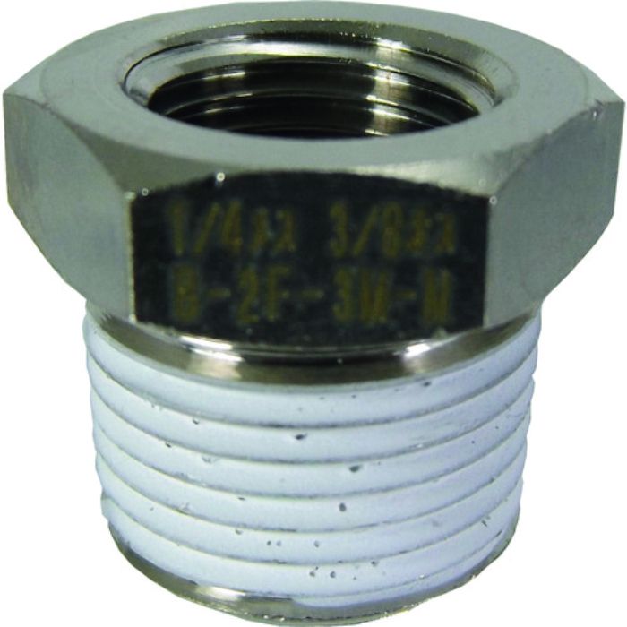 チヨダ ブッシュ メッキ付 Rc1/4・R3/8(Tcode:1463770)