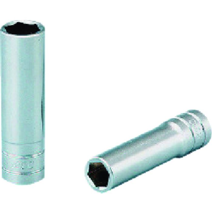 KTC 6.3sq.ディープソケット(六角)パック・台紙仕様 差込角6.35mm B2L-10袋入り(Tcode:8591273)