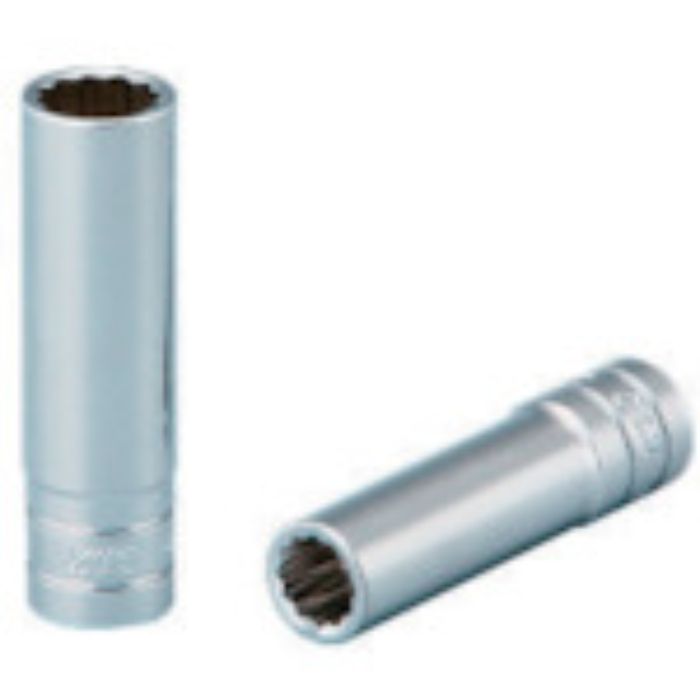 KTC 6.3sq.ディープソケット(十二角) 対辺寸法5/16inch 差込角6.35mm 全長50mm(Tcode:8070085)