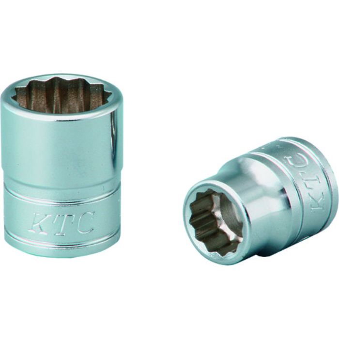 KTC インチ 9.5sq.ソケット(十二角)1/4inch(Tcode:1462337)