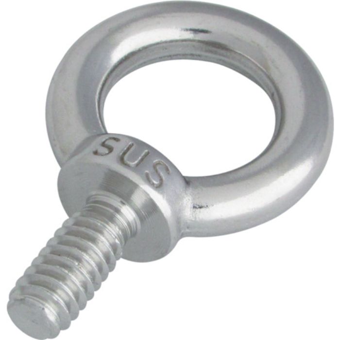水本 ステンレス アイボルトブネジ 捻子径W-5/16 使用荷重0.78kN(Tcode:3790070)