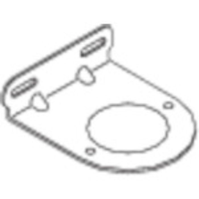 CKD L形ブラケット(単品:3000シリーズ用)(Tcode:1060457)