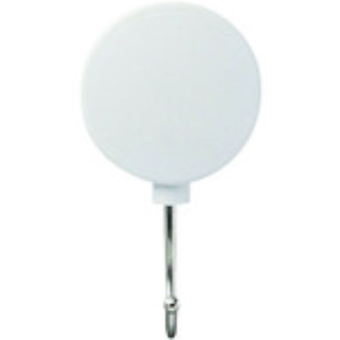 JTX 381233)マグネットフックミニ可動3kg白 B345J-W (Tcode:1966235)