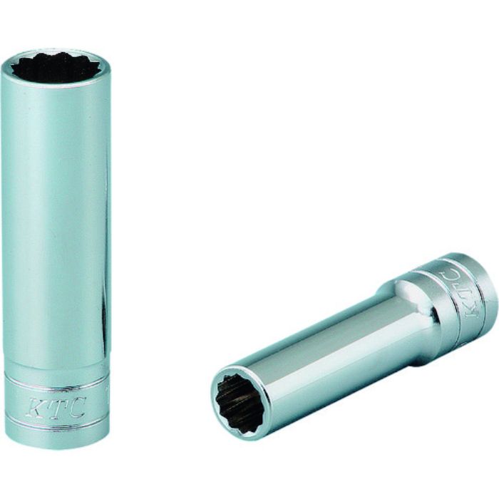KTC インチ 9.5sq.ディープソケット(十二角)1/2inch(Tcode:1462343)
