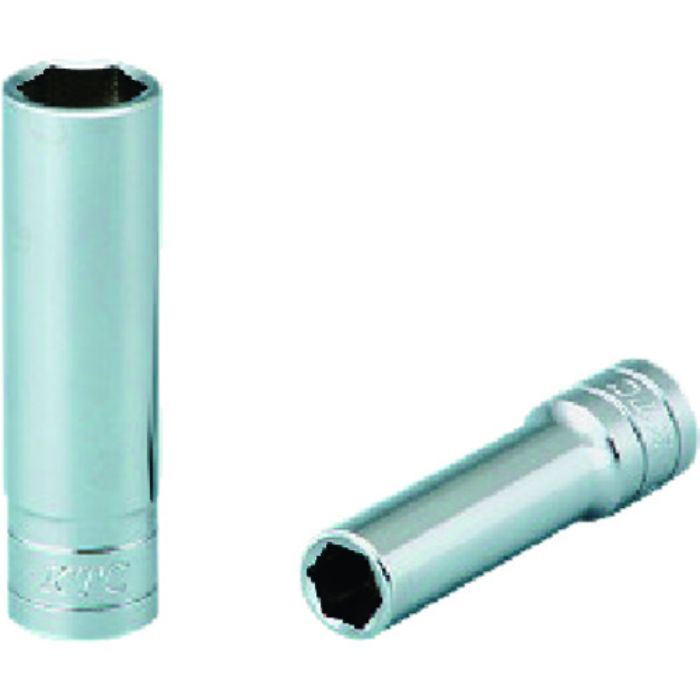 KTC 9.5sq.ディープソケット(六角)パック・台紙仕様 差込角9.5mm B3L-17袋入り(Tcode:8591347)