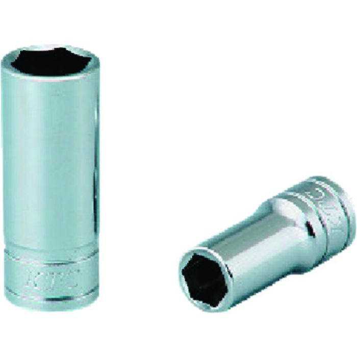 KTC 9.5sq.セミディープソケット(六角)パック・台紙仕様 差込角9.5mm B3M-17袋入り(Tcode:8591379)
