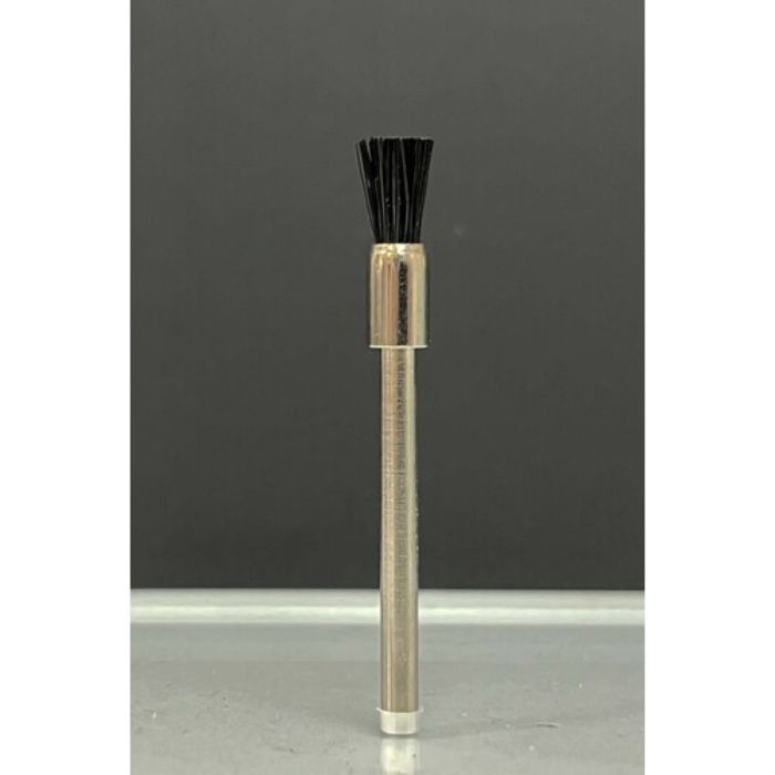 リューター 軸付エンド型ブラシ軸径(mm):3毛材:黒毛(豚毛)(Tcode:1283417)