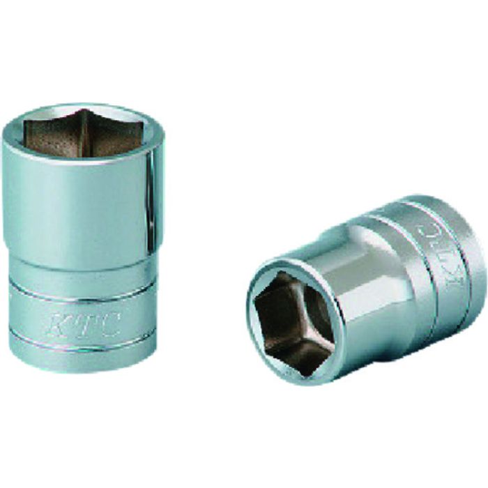 KTC 12.7sq.ソケット(六角)パック・台紙仕様 差込角12.7mm B4-21袋入り(Tcode:8591415)