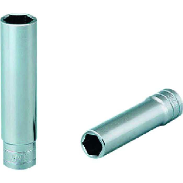 KTC 12.7sq.ディープソケット(六角)パック・台紙仕様 差込角12.7mm B4L-17袋入り(Tcode:8591451)