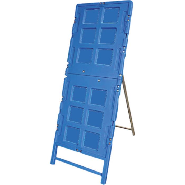 ANZEN 立て看板 ブロー製看板枠 550タイプ 青(Tcode:4367152)