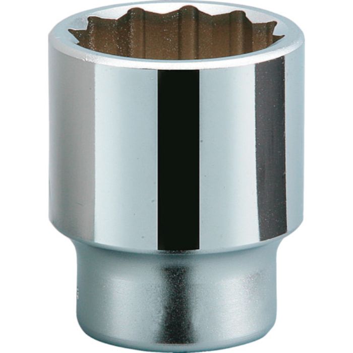 KTC 19.0sq.ソケット(十二角) 対辺寸法30mm 全長54mm(Tcode:4210326)