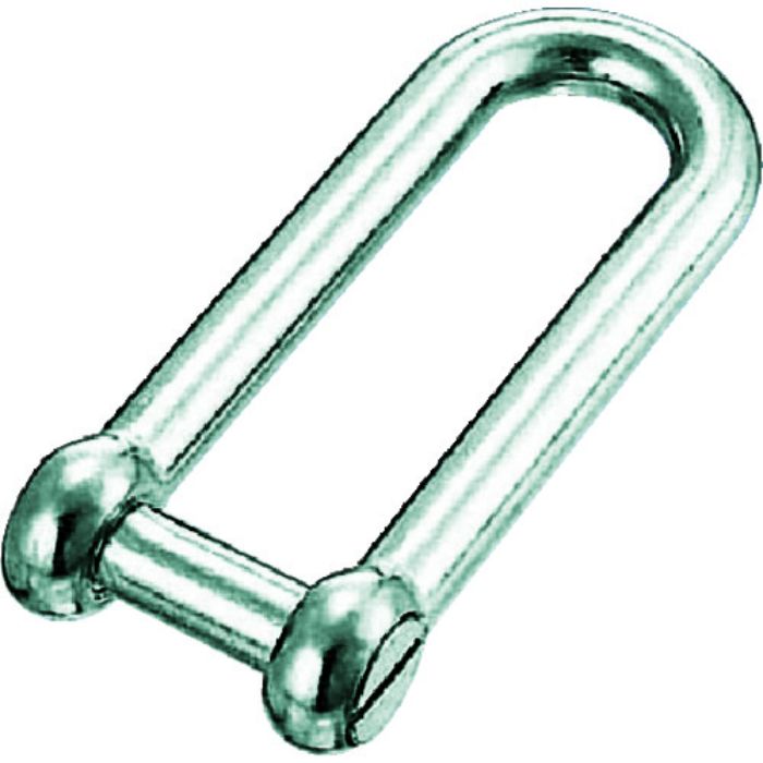 水本 ステンレス ロング沈みシャックル 長さ32mm 内幅8mm(Tcode:3790517)