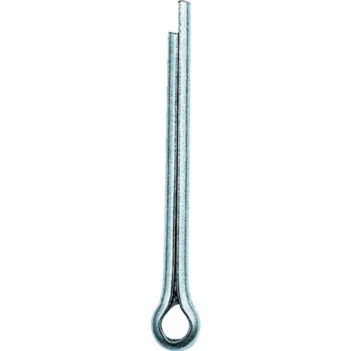 TRUSCO 割ピン ステンレス サイズ3.0×60 21本入(Tcode:2130343)