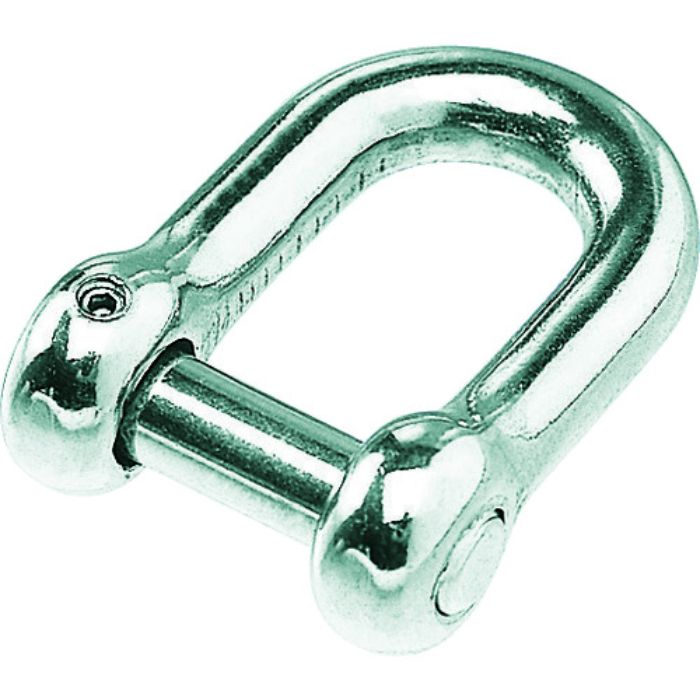 水本 ステンレス ネジ止め沈みシャックル 長さ28mm 内幅14mm(Tcode:3790606)