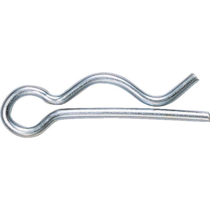 TRUSCO スナップピン 三価クロメート サイズ12mm 51個入(Tcode:1613332)