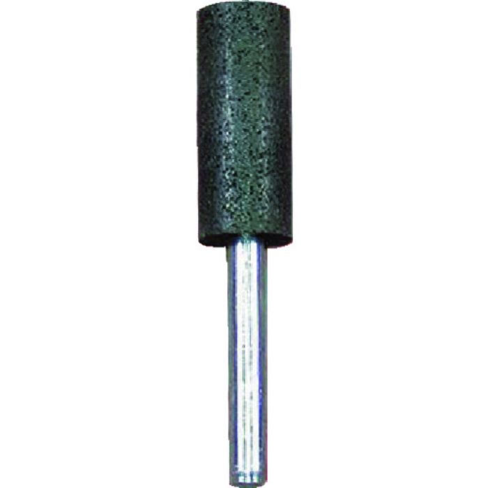 ヤナセ レジノイド軸付砥石 A(黒) 円筒 19x38x6(Tcode:1497474)