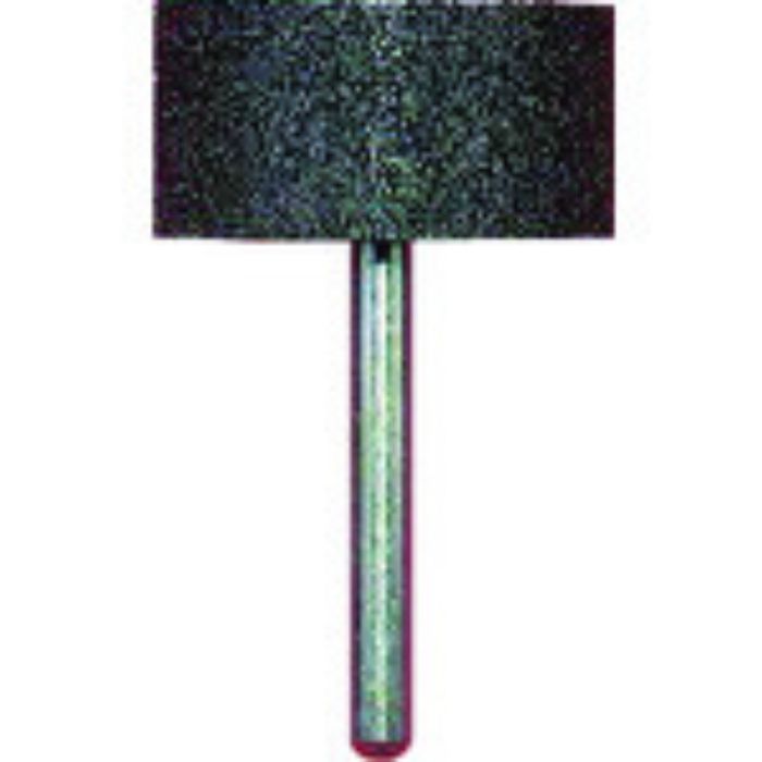 ヤナセ レジノイド軸付砥石 A(黒) 円筒 40x13x6(Tcode:1497489)