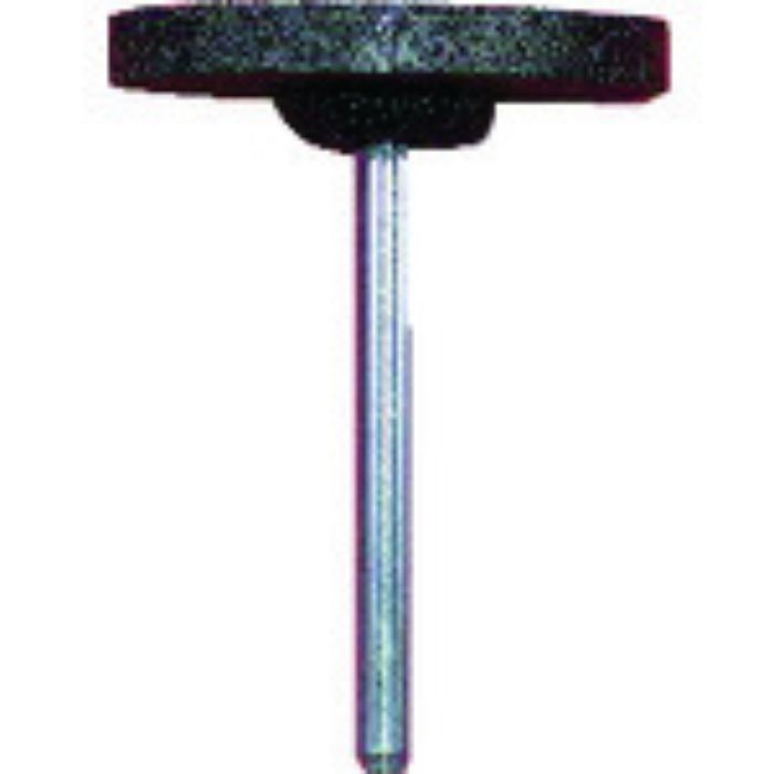 ヤナセ レジノイド軸付砥石 A(黒) 円筒薄 50x6x6(Tcode:1497495)