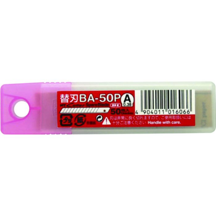 NT カッターナイフ カッター替刃 刃厚0.38mm(Tcode:3567907)
