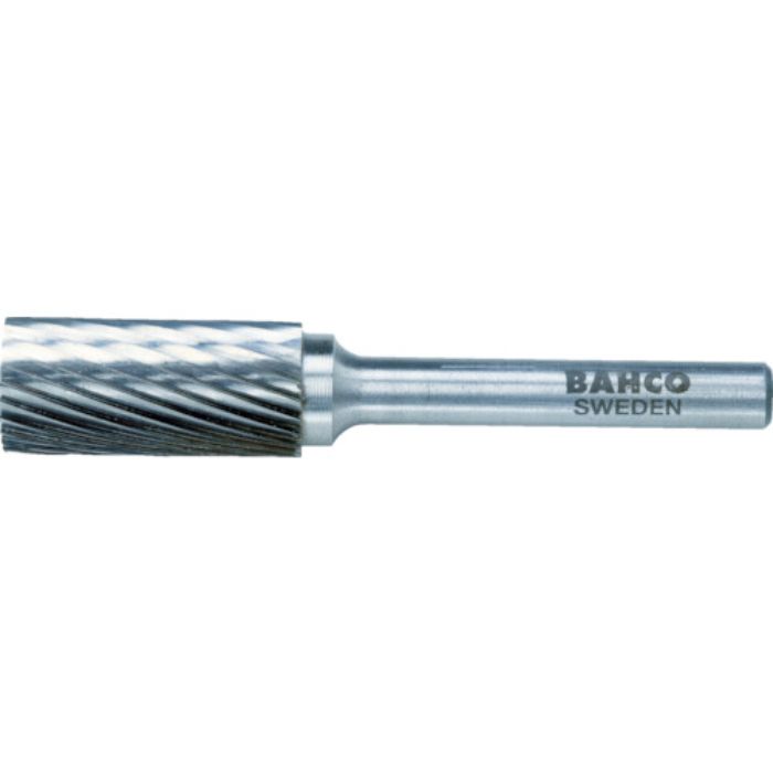 バーコ 超硬バー 円筒エンド刃 シングルカット 刃径12mm(Tcode:4134389)