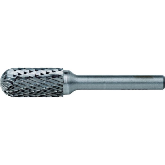 バーコ 超硬バー 先丸円筒 ダブルカット 刃径12mm(Tcode:4134630)