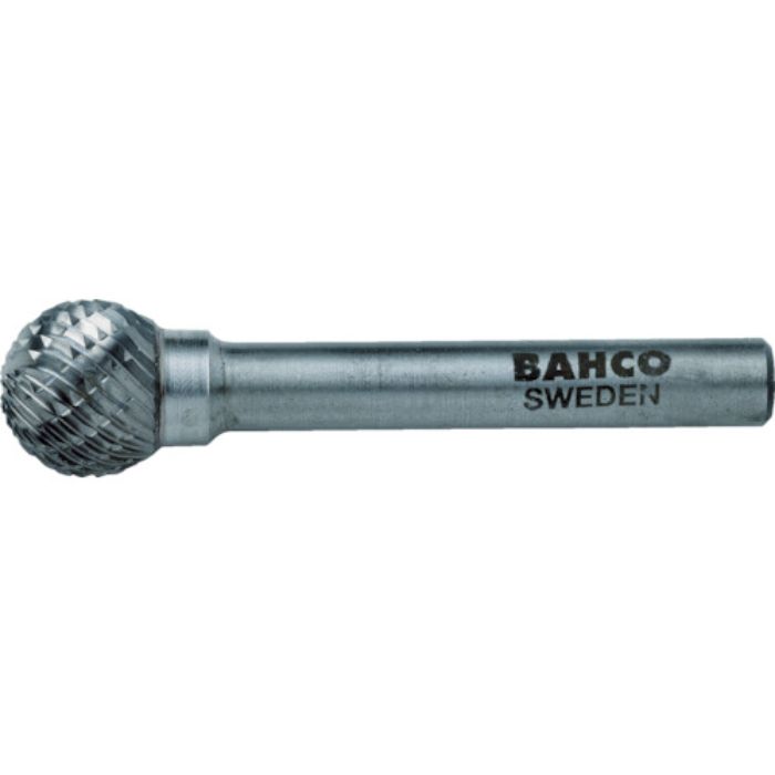 バーコ 超硬バー 球 ダブルカット 刃径10mm(Tcode:4134796)