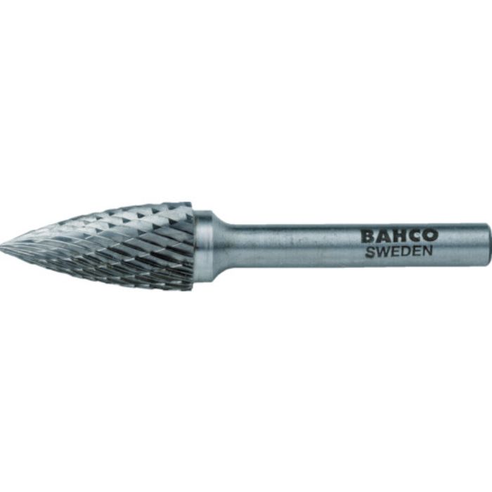 バーコ 超硬バー トンガリ シングルカット 刃径12mm(Tcode:4135369)