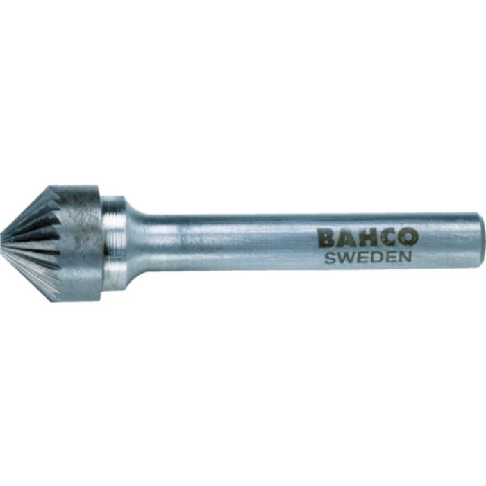 バーコ 超硬バー 円錐60° シングルカット 刃径16×刃長12mm(Tcode:4135679)
