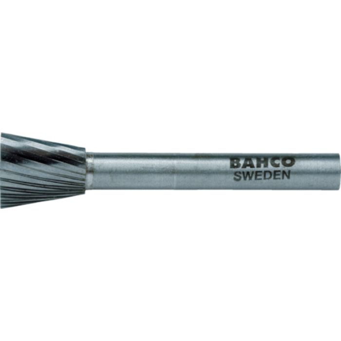 バーコ 超硬バー 逆テーパー シングルカット 刃径12mm(Tcode:4135997)