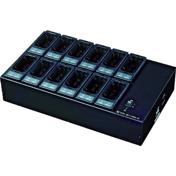 TOA ワイヤレスガイド用充電器 12台用(Tcode:1155977)
