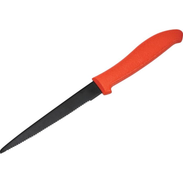 TRUSCO 段ボールカッター かまいたち ブレードフッ素コーティング 刃長128MM(Tcode:3637947)