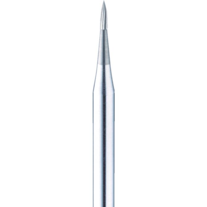 ミニモ 超硬カッター 円錐鋭角ストレートカット 刃径Φ0.8 刃長3.0mm(Tcode:4987756)