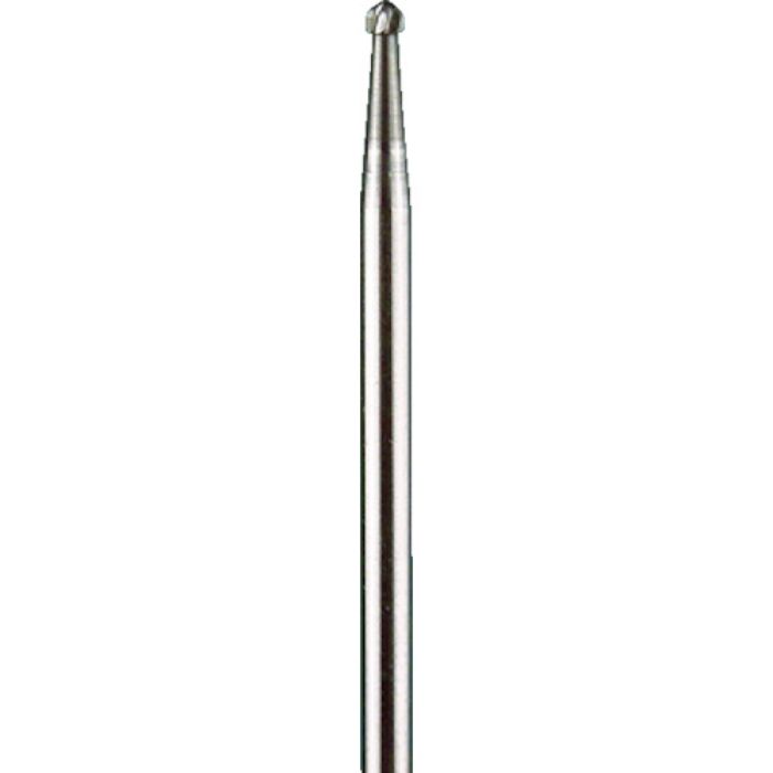 ミニモ 超硬カッター 球スパイラルカット 刃径Φ1.8 刃長1.8mm(Tcode:4987900)