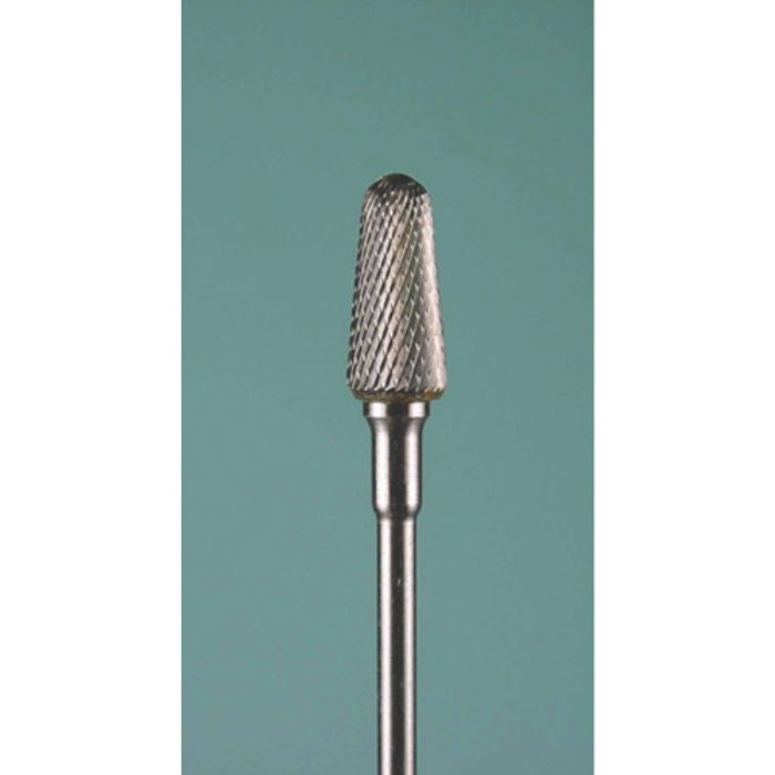 ミニモ 超硬カッター 円錐先丸ファインクロスカット 刃径Φ6 刃長13mm(Tcode:8527281)