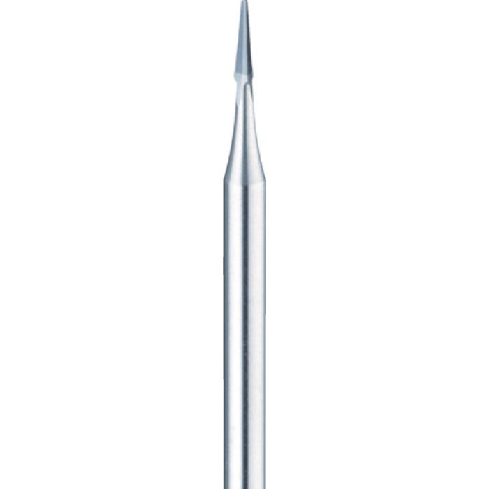 ミニモ 超硬カッター 円錐鋭角リーマー 刃径Φ1.2 刃長4.2mm(Tcode:4988027)