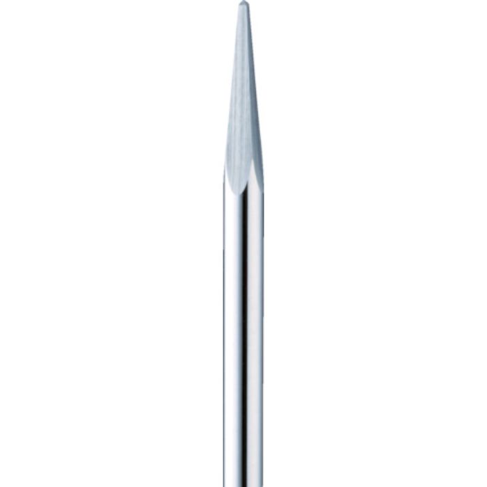 ミニモ 超硬カッター 円錐鋭角リーマー 刃径Φ2.3 刃長10mm(Tcode:4988035)
