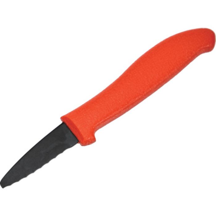 TRUSCO 段ボールカッター かまいたち ブレードフッ素コーティング 刃長45MM(Tcode:3637949)