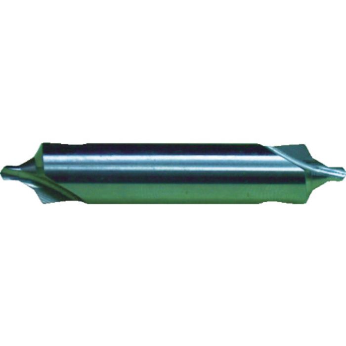 イワタツール HSSセンタードリル(B形60°) 錐径10.00mm シャンク径31.5mm 全長125mm 両刃(Tcode:7963068)
