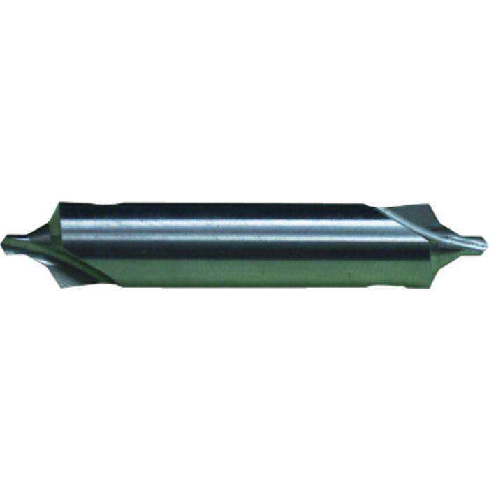 イワタツール HSSセンタードリル(B形60°) 錐径8.00mm シャンク径25mm 全長100mm 両刃(Tcode:7963343)