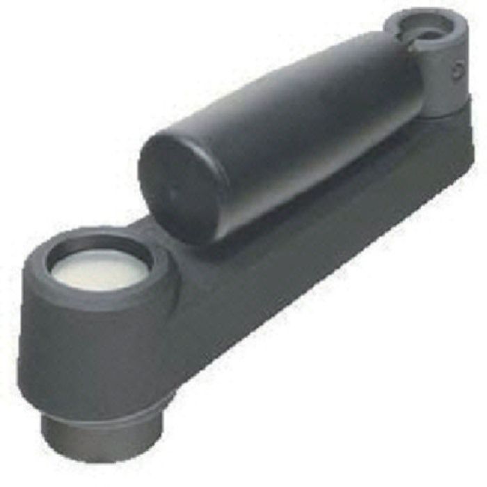 ELESA ボアードクランクハンドル ハンドル径105mm(Tcode:8054426)
