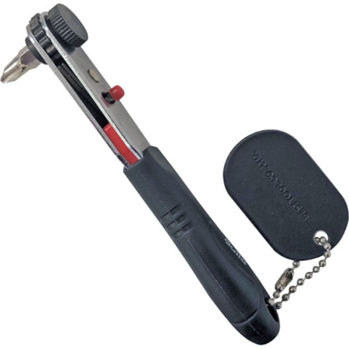 ベストツール BEST コンパクトラチェット ビルド +2ビット付(Tcode:3633839)