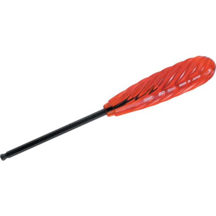 エイト 六角棒ドライバー ボールポイント 4mm 単品(Tcode:8116207)