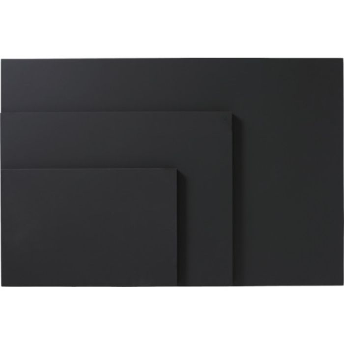 光 チョーク用黒板 黒 600×900mm(Tcode:8200651)
