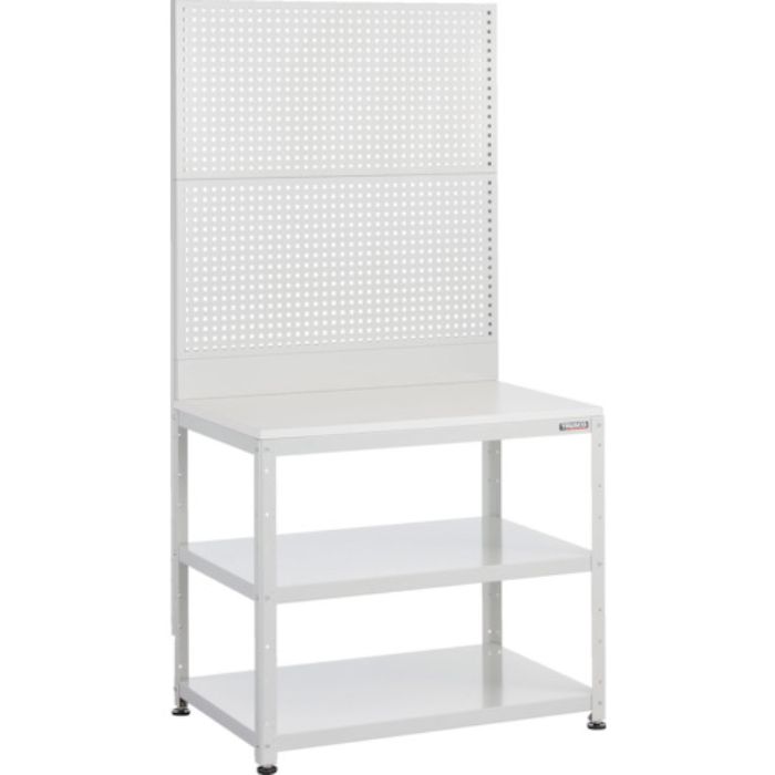 TRUSCO スーパーラックデスク型Pパネル付 アジャスター付き(Tcode:2573353)