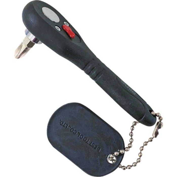 ベストツール BEST コンパクトラチェット ビルドMINI +2ビット付(Tcode:3633836)