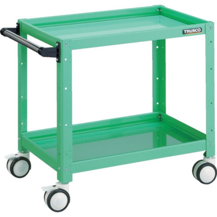 TRUSCO ツールワゴン バーディワゴン 600×400×H600 ウレタン双輪 ヤンググリーン(Tcode:4749839)