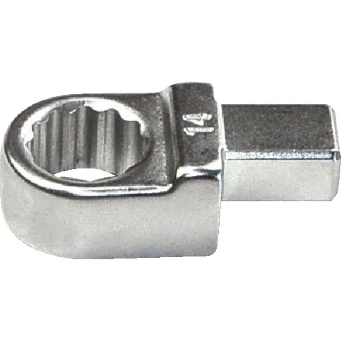 TRUSCO ボックスヘッド 二面寸法14mm 取付サイズ9X12mm(Tcode:2578036)