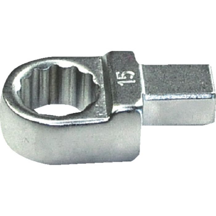 TRUSCO ボックスヘッド 二面寸法15mm 取付サイズ9X12mm(Tcode:2578037)