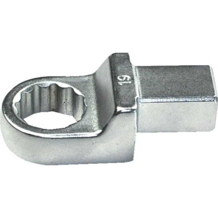 TRUSCO ボックスヘッド 二面寸法17mm 取付サイズ14X18mm(Tcode:2578030)